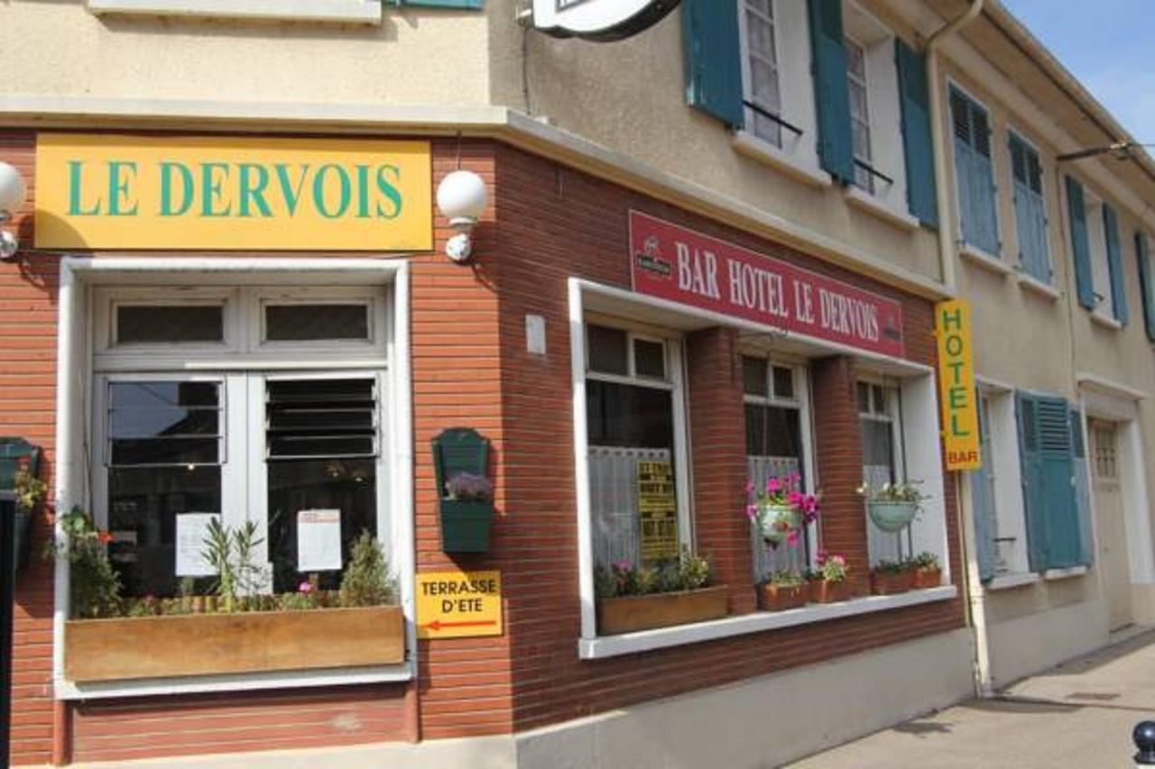 Hotel Le Dervois Montier en Der Bagian luar foto