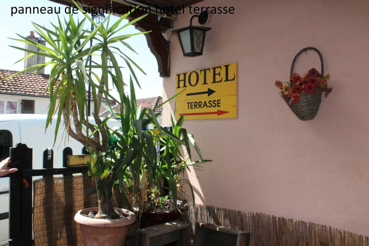 Hotel Le Dervois Montier en Der Bagian luar foto