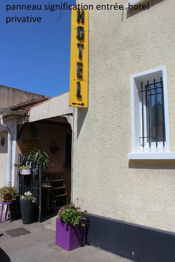 Hotel Le Dervois Montier en Der Bagian luar foto