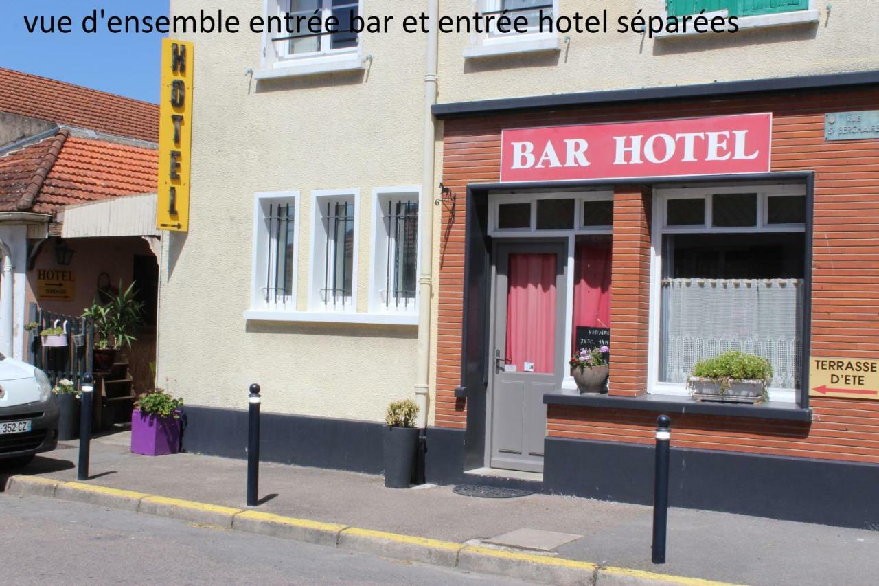 Hotel Le Dervois Montier en Der Bagian luar foto