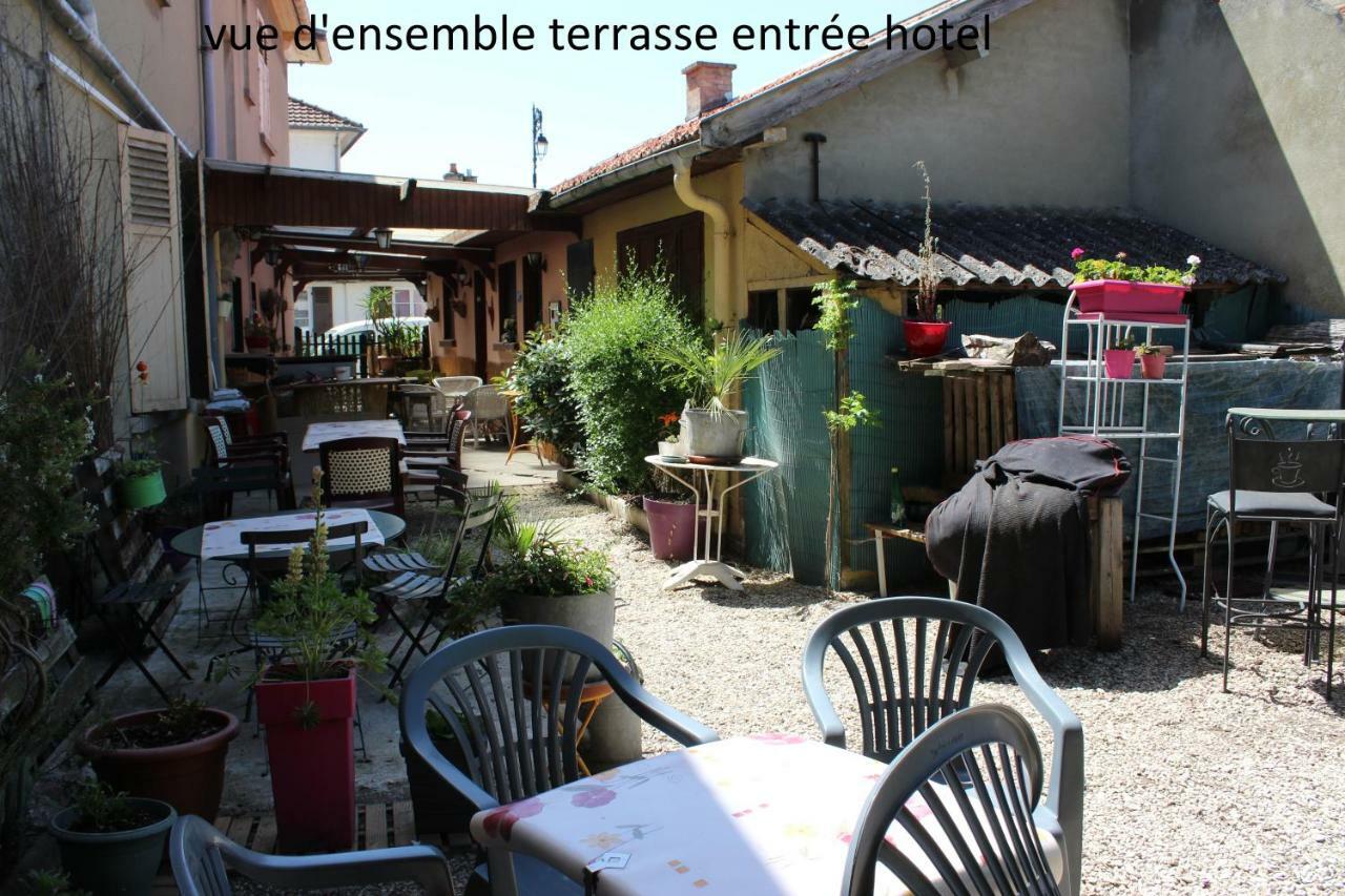 Hotel Le Dervois Montier en Der Bagian luar foto