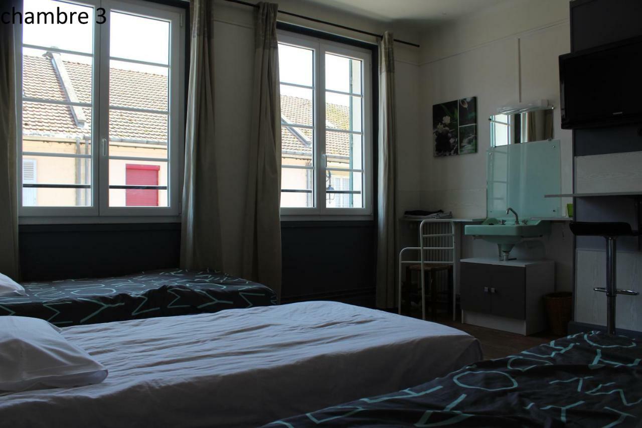 Hotel Le Dervois Montier en Der Bagian luar foto